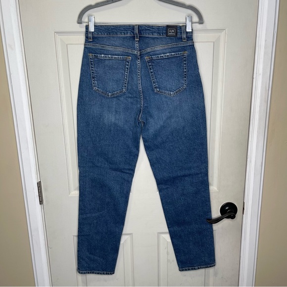 C/E by Current/Elliott Women’s Mid Rise Mid Wash Skinny Jeans Sz 25 - Picture 4 of 8